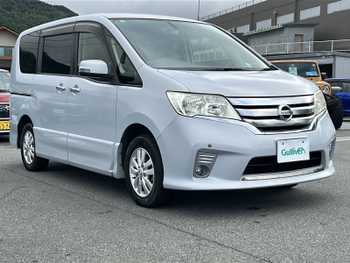 日産 セレナ ハイウェイスター Vセレクション 社外フリップダウン 純正ナビ 両側パワスラ