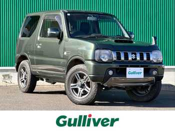 スズキ ジムニー ランドベンチャー 社外ナビ ETC シートヒーター 純正アルミ