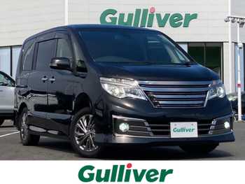 日産 セレナ ライダー Bライン Sハイブリッド 8型ナビ フリップダウン 両側電動スライド