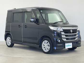 スズキ スペーシア カスタム Z 1オーナー 社外ナビ シートヒーター ETC