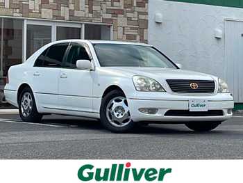 トヨタ セルシオ Cタイプ サンルーフ/半革シート/クルコン/純正AW