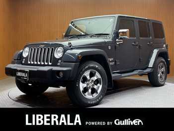 クライスラー・ジープ ジープ ラングラー アンリミテッド サハラ 本革シート　クルーズコントロール　ナビ　