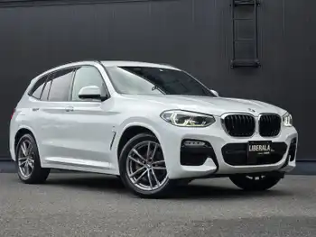 ＢＭＷ Ｘ３ xDrive20d Mスポーツ 茶革　HUD インテリS　純正ナビ　フルセグ