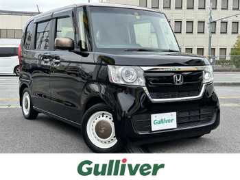 ホンダ Ｎ ＢＯＸ G･L ホンダセンシング カッパーブラウンスタイル 衝突軽減 ナビ BT フルセグ Bカメラ ETC