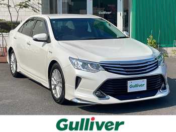 トヨタ カムリ ハイブリット Gパッケージ ナビフルセグ パワーシート HID モデリスタ