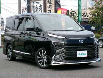 トヨタ ヴォクシー ハイブリッド S－Z