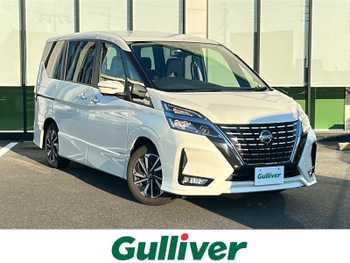 日産 セレナ ハイウェイスター V 全方位カメラ 後席モニター 純正ナビ LED