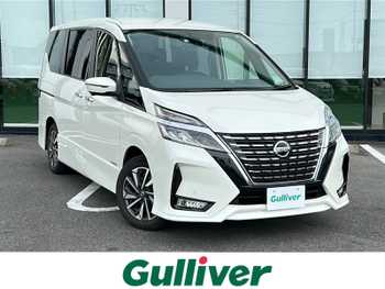 日産 セレナ ハイウェイスター V 全方位カメラ 後席モニター 純正ナビ LED