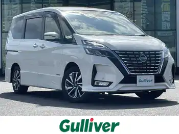日産 セレナ ハイウェイスター V 純正ナビ 後席モニター 全方位カメラ ETC