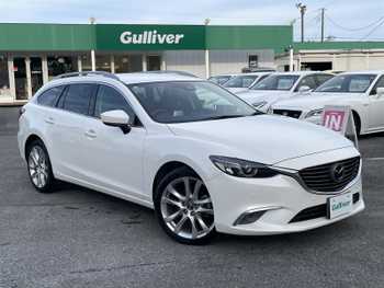 マツダ アテンザ ワゴン XD プロアクティブ 衝突軽減 マツダコネクトナビ バックカメラ