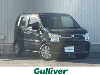 スズキ ワゴンＲ HYBRID FX 4WD ナビ シートヒーター 電動格納ミラー