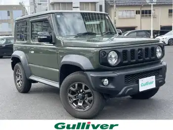 スズキ ジムニー シエラ JC 1オーナー 純正ナビ DVD/BD再生 フルセグ