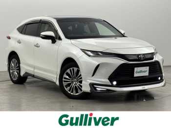 トヨタ ハリアー Z レザーパッケージ 調光パノラマルーフ モデリスタ 12.3型ナビ