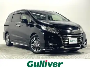 ホンダ オデッセイ アブソルート ホンダセンシング 純正ナビTV バックカメラ ハーフレザー