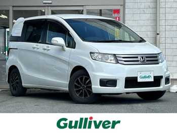 ホンダ フリード スパイク G ジャストセレクション 1オーナー 社外SDナビ 両側電動ドア ETC