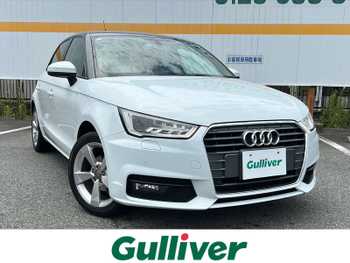 アウディ Ａ１ SB 1．0TFSI 純正ナビ TV/CD/DVD/BT ドライブレコーダー