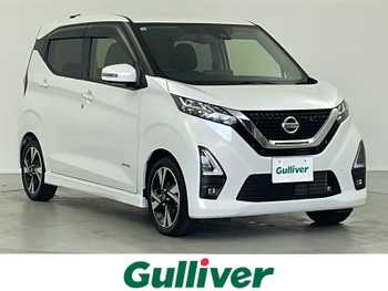 日産 デイズ HWS G ターボ プロパイロットED プロパイロット 全方位カメラ 純正ナビ