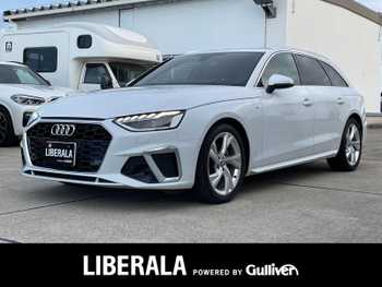 アウディ Ａ４ アバント 35TFSI Sライン 純正ナビ 360°カメラ 半革シート ETC2.0