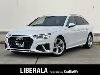 アウディ Ａ４ アバント 35TFSI Sライン 純正ナビ 360°カメラ 半革シート ETC2.0