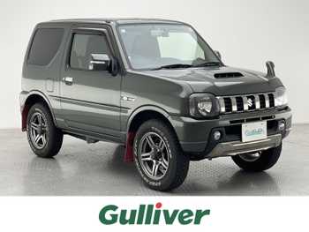 スズキ ジムニー ランドベンチャー 社外メモリーナビ フルセグTV 4WD ETC