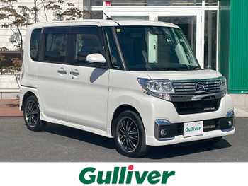ダイハツ タント カスタム X SA Ⅲ ナビフルセグ Bカメラ 左電動ドア 衝突軽減