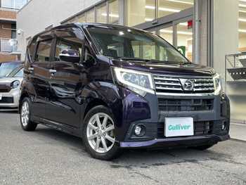 ダイハツ ムーヴ カスタム X SAⅡ 7インチナビ/スマートアシスト/ETC/スペア