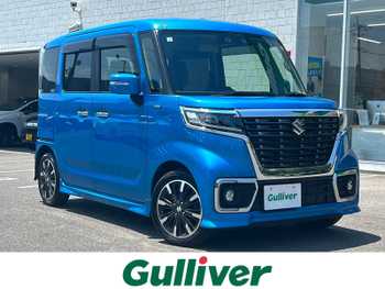 スズキ スペーシア カスタム HYBRID XS ワンオーナー ハイブリッド 両側パワスラ