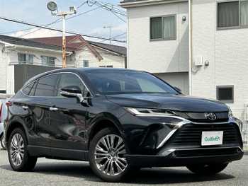 トヨタ ハリアー Z レザーパッケージ 純ナビパノラマルーフETC2.0JBLサウンド