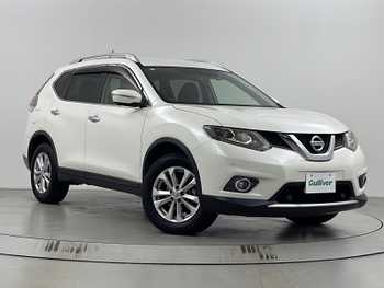 日産 エクストレイル 20Xt エマージェンシーブレーキ 純正ナビ 全方位 駐車支援 電動リアゲート