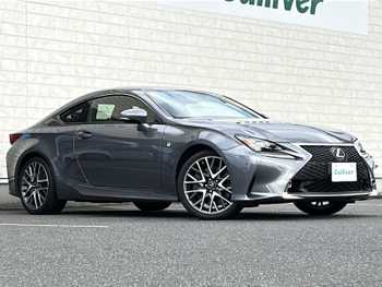 レクサス ＲＣ 350 Fスポーツ サンルーフ 赤革レザーシート ETC Bカメラ