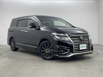 日産 エルグランド 250ハイウェイスター プレミアム ナビ 全方位カメラ 革シート 両側パワスラ