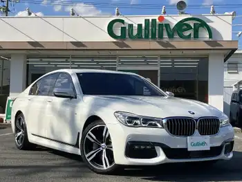 ＢＭＷ ７４０ｉ Mスポーツ サンルーフ 純正ナビ ハーマンカードン