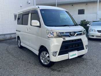 ダイハツ アトレー ワゴン カスタムターボRS LTD SAⅢ