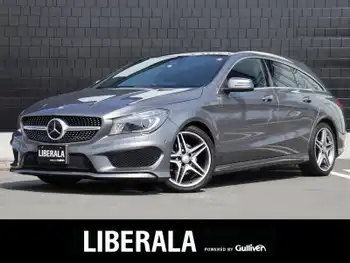 メルセデス・ベンツ ＣＬＡ１８０ Sブレイク　スポーツ レーダーSFTパノラマSR半革CommandナビTV