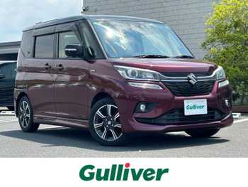 スズキ ソリオ バンディット HV MV 純正ナビ 両側電動　クルコン　全方位