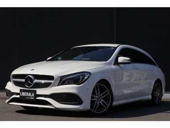 メルセデス・ベンツ ＣＬＡ１８０  RSP ACC 黒半革 シートH 純ナビ 地デジ ETC