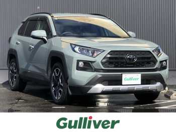 トヨタ ＲＡＶ４ アドベンチャー 禁煙車 ワンオーナー 純正ナビ LEDライト