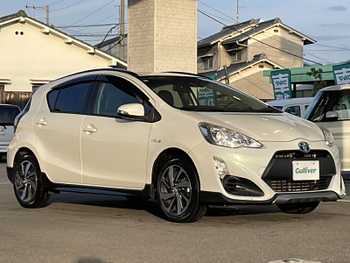 トヨタ アクア X－URBAN ソリッド 純正ナビ  フルセグTV BT Bカメ ドラレコ