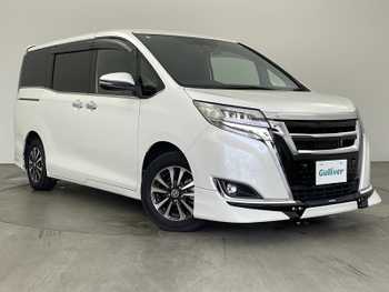 トヨタ エスクァイア Gi 純正ナビ 両側電動ドア 衝突軽減 TRDエアロ