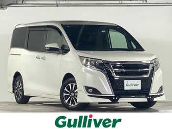トヨタ エスクァイア Gi 純正ナビ 後席モニター 衝突軽減 TRDエアロ