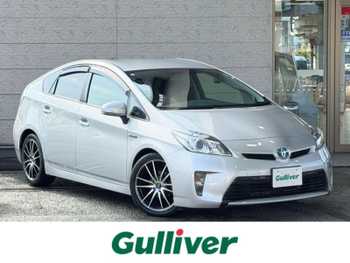 トヨタ プリウス S 17インチ社外ホイール/HRS　純正ナビ　BT