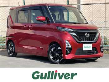 日産 ルークス HWS X プロパイロットED 社外フローティングナビ ETC 全周囲