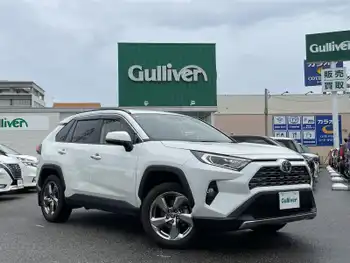 トヨタ ＲＡＶ４ ハイブリットG メーカーナビ　AW付冬タイヤ車載　全方位