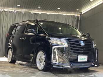 トヨタ アルファード SC TRDエアロ サンルーフ フリップダウン