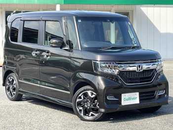ホンダ Ｎ ＢＯＸ カスタム G L ターボ ホンダセンシング 純正8インチナビ 両パワスラ バックカメラ