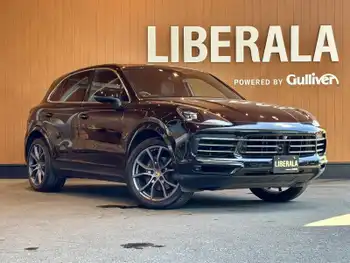 ポルシェ カイエン  ACC BSM PASM ナビTV 全方位C黒革 LED 21AW