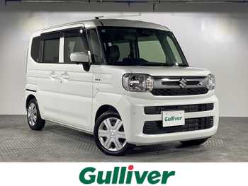 スズキ スペーシア HYBRID X 県外仕入 禁煙車 純正ナビ 全方位カメラ