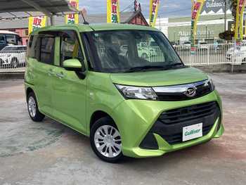 ダイハツ トール X SAⅡ 純正ナビTV PWスライド ETC ドラレコ