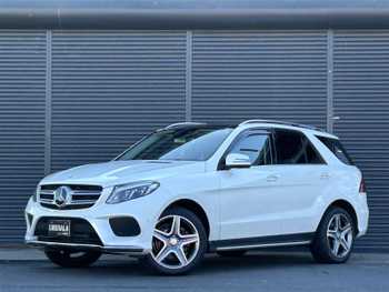 メルセデス・ベンツ ＧＬＥ３５０ｄ 4MATIC スポーツ RSP ACC LKA BSM SR harman/kardon ナビ 36