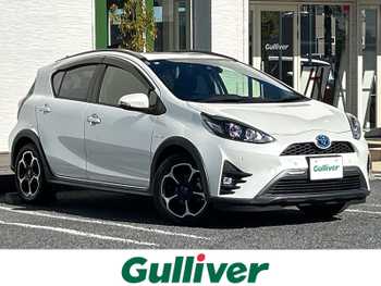 トヨタ アクア クロスオーバー  9型ナビNSZT－Y66T ETC ドラレコ LEDライト